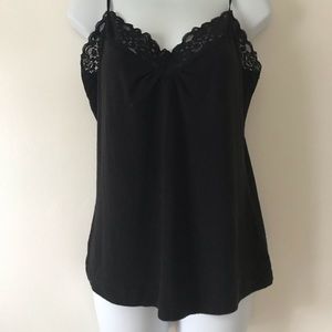 XL woman’s Worthington camisole BLACK